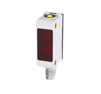 IP67 PNP No/Nc 24VDC Infrared Laser Tof Reflection Photoelectric Sensor