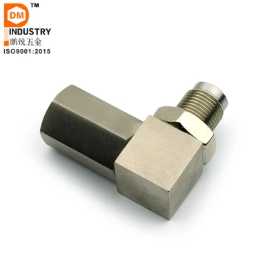 Bend Type Oxygen Sensor Bung Cel Eliminator with Catalytic Converter