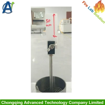 ASTM D2863 ISO4589 Combustion Performance of Plastic Materials Oxygen Index Tester