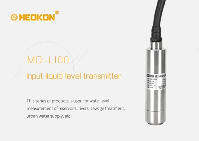 12~28V 4~20mA/0~10V/0~5V/RS485 Shanghai Optical Fuel Water Tank Level Sensor MD-L100