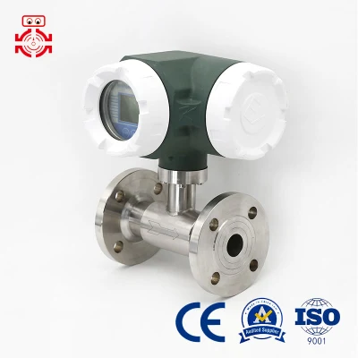 Thermal Gas Mass Flowmeter Micro Flow Compressed Air Oxygen Nitrogen Argon Methane Flowmeter Meter DN50plug in Type