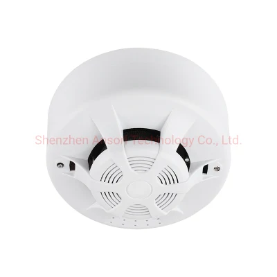 Cheap Wholesales Optical Smoke and Heat Sensor Detector Battery Type