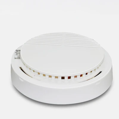 Smoke Alarm Fire Detector with Optical Photoelectric Sensor