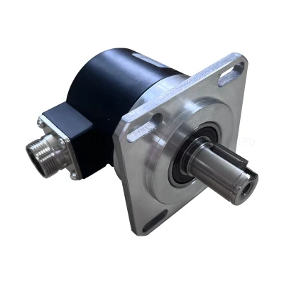 3600-7500 P/R Solid Shaft Optical Incremental Rotary Encoder