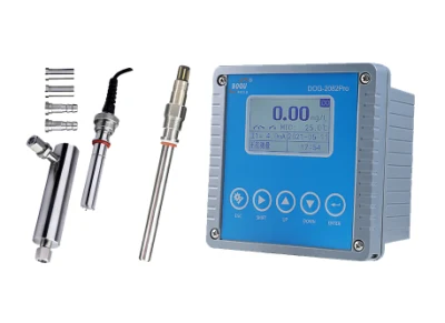 Boqu Dog-2082PRO Bioprocesses Fermentation Hight Temperature Online Do Dissolved Oxygen Analyzer/ Meter