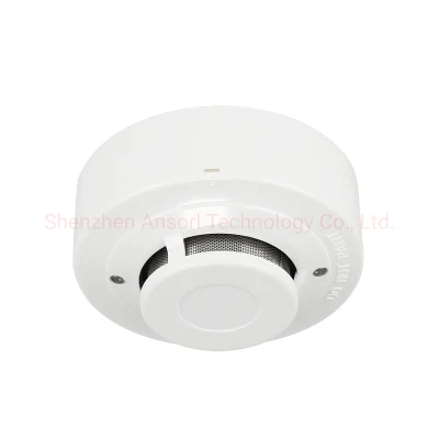 Factory Optical Fire Security Smoke Sensor Detector Fire Alarm Systems