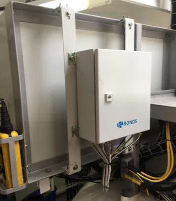 Online Vibration Monitoring System for Pumps