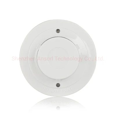 Factory Optical Fire Security Smoke Sensor Detector Fire Alarm Systems