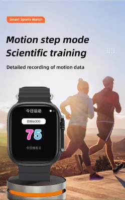 S9ultra Card Version 4G Full Netcom Video Phone Watch Android Smart Watch 2g+16g Memory Smart Watch