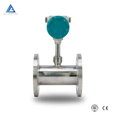 Flange Connection Thermal Gas Flowmeter Gas Mass Flow Meter for Oxygen