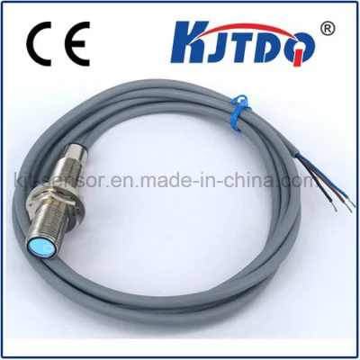Kjt - M12 Fiber Optic Infrared Diffuse Sensor Photocell Sensor PNP NPN