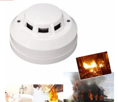 Wholesale 4 Wire Conventional Optical Smoke and Fire Sensor/Detector