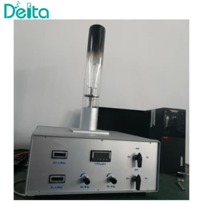 Coi Paramagnetic Type Durable Limited Oxygen Index Apparatus
