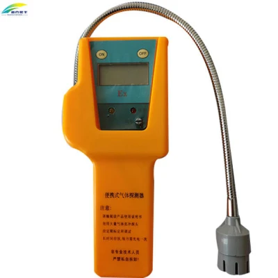 China Nkyf CE Sil Long Working Hours Liquefied Petroleum Natural Gas Detector with Control Panel