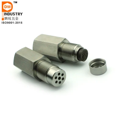 M18X1.5 Universal Cel Fix Check Engine Light Eliminator O2 Oxygen Sensor Adapter Mini Extender Spacer Bung Catalytic Converter