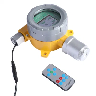Online O2 Oxygen High Concentration 0-100%Vol Gas Detector