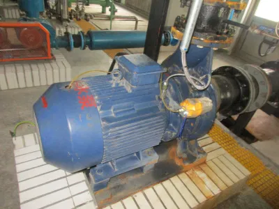 Online Vibration Monitoring System for Pumps
