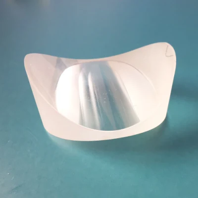 Cylindrical Optical Lens Round Shape with Ar Coating D10 20 30 38.1mm