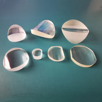 Cylindrical Optical Lens Round Shape with Ar Coating D10 20 30 38.1mm