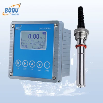 Inline Dissolved Oxygen Monitoring System for Agriculture Intelligent Iot Solution
