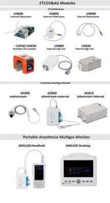 Compatible Mainstream Etco2 Sensor for Patient Monitors