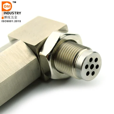 Bend Type Oxygen Sensor Bung Cel Eliminator with Catalytic Converter