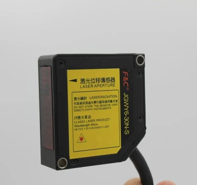 Laser Displacement Sensor for Automation Industrial with CE