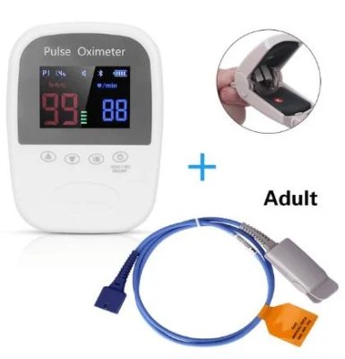 Family Healthcare Handheld Digital Oximetro Medical Portable Oxygen Pulse Meter