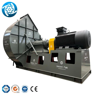 Free Customization 37kw Centrifugal Suction Blower Boiler Exhaust Fan ID Blower Induced Draught Fan Industrial Fans Extractor Fan