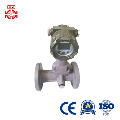 Air, Oxygen, Nitrogen Measurement Special Precession Vortex Flowmeter, Low Price