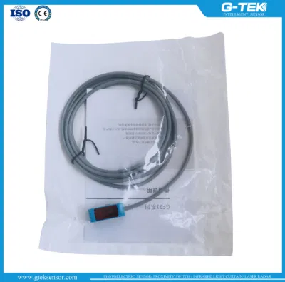 30-1000mm NPN Small Blind Area Background Suppression Diffuse Reflection Photoelectric Sensor, Photo Sensor for Automated Assembly Line and Logistics Conveyor