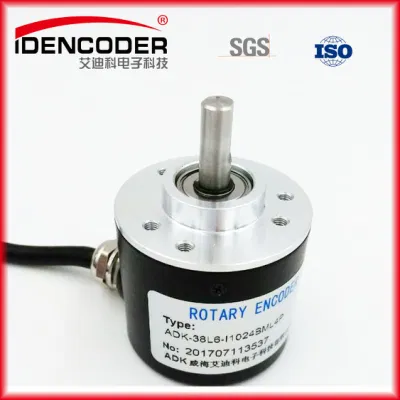 Adk Absolute Encoder Factory Direct Sale Ssi Biss Modbus Output Binary Code and Gray Code
