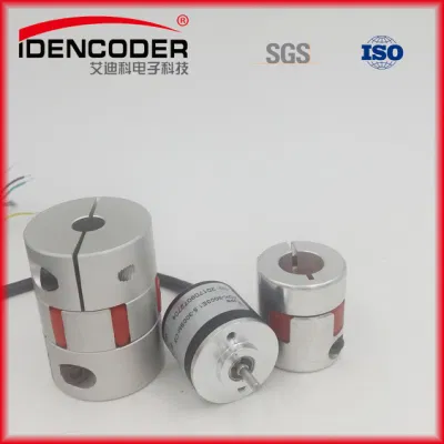 Autonics Type Sensore40h8-500-3-T-24, Hollow Shaft 8mm 500PPR, 24V Incremental Optical Rotary Encoder