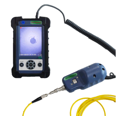 Onefind Wf-600V 400X Fiber Inspection Probe Video Microscope Optic Fiber Inspection Probe with Handheld Display