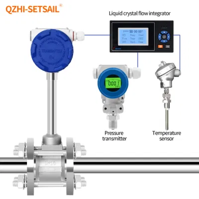 Intelligent Low Cost Oxygen Flow Meter Electromagnetic Flow Meter Liquid Flow Meter