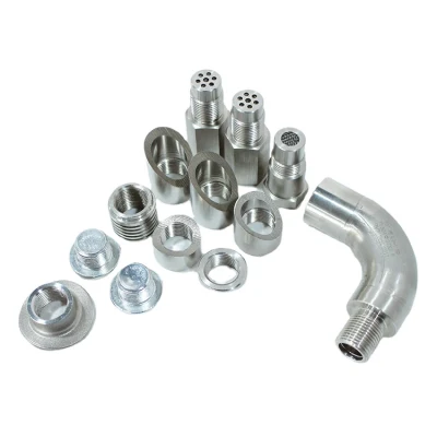 Auto Exhaust Pipe O2 Oxygen Sensor Spacer Engine Light Cel Check Bung Mini Catalytic Converter Generic