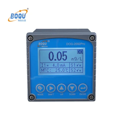 Boqu Dog-2092PRO Water Online Farm Control Work Do Sensor Dissolved Oxygen Measurement Transmitter Meter
