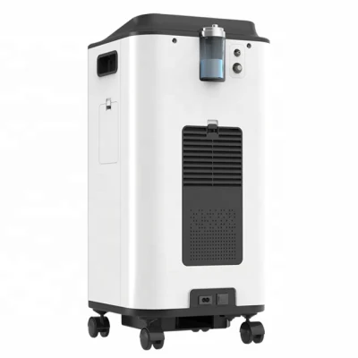 Medical Grade Wholesale Price Physical Therapy Oxygen Generator Adjustable 1-5L 93% Portable Oxygen Inhalation for Home/ Hospital