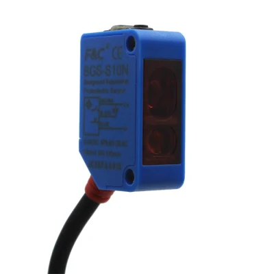 12-24V PNP Sensors Position Judgement Optical Sensor for Dark Colors
