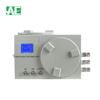 Paramagnetic O2 Oxygen Purity Analyzer