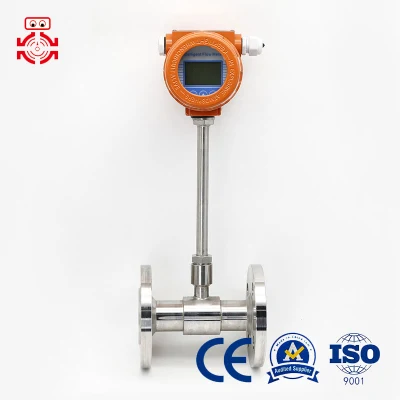 High Accuracy 4-20mA Output Oxygen Measurement Thermal Gas Mass Flowmeter