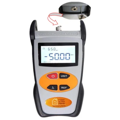 Onefind Wf1201-Opm650 Wavelength 650nm POF Optical Power Meter for The Construction and Maintenance of Laser Audio-Visual System