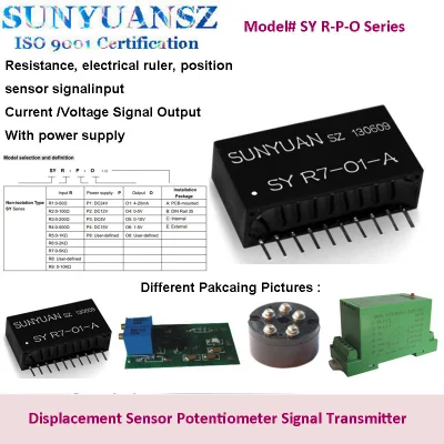 0-10mA/0-20mA/4-20mA Linear Position Sensor Signal Conditioner