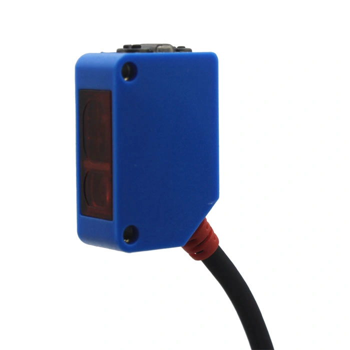 12-24V PNP Sensors Position Judgement Optical Sensor for Dark Colors