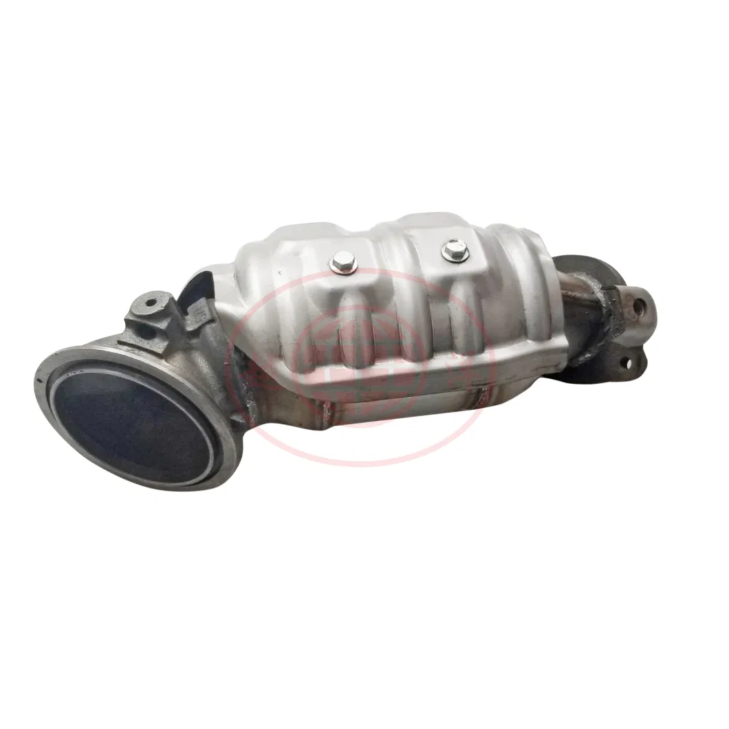Low Price Car Parts Auto Engine Spare Parts Catalytic Converter with Oxygen Sensor for Toyota Highlander 2.0t