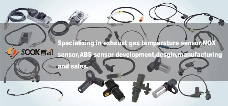 Auto Sensor ABS Sensor Egt Sensor Exhaust Gas Temperature Sensor Nox Sensor Crankshaft Position Sensor Camshaft Position Sensor for Fo Rd Re Nault Op EL Vo Lvo