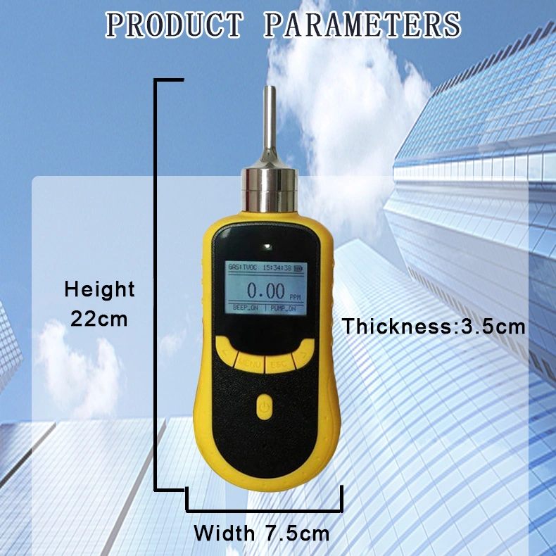 10 Seconds Fast Response 0-100ppm Ethanol C2h5oh Gas Testing Alarm Unit Detector Alarm Unit Monitor Alarm Unit