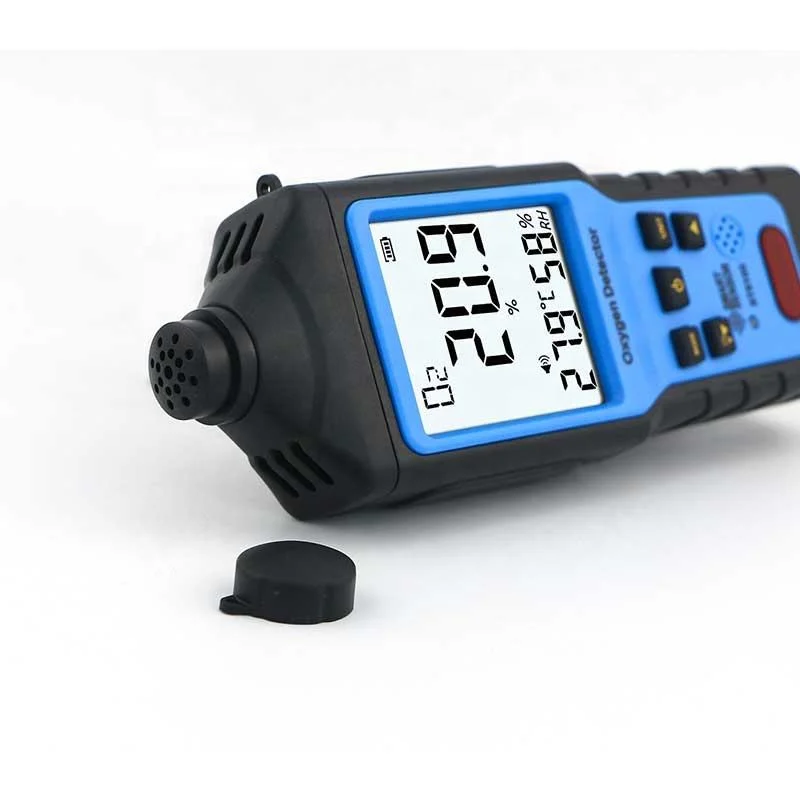 Smart Sensor Digital O2 Concentration Monitor 0~25% Oxygen Detector