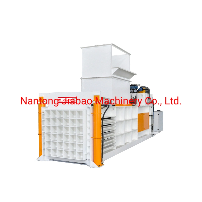 150t Hydraulic Power Semi Automatic Waste Paper Packing Machine for Pressing Pet Bottles/Carton/Corrugated Paper/Textiles with CE
