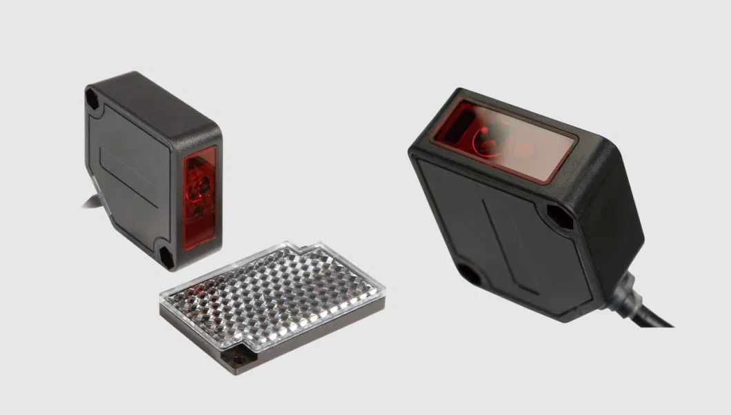 IP67 Retro-Reflective Infrared Optical Sensor for Garage Doors